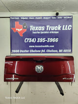 2019-2025 Dodge Ram 2500 3500 4500 5th Gen Tailgate
