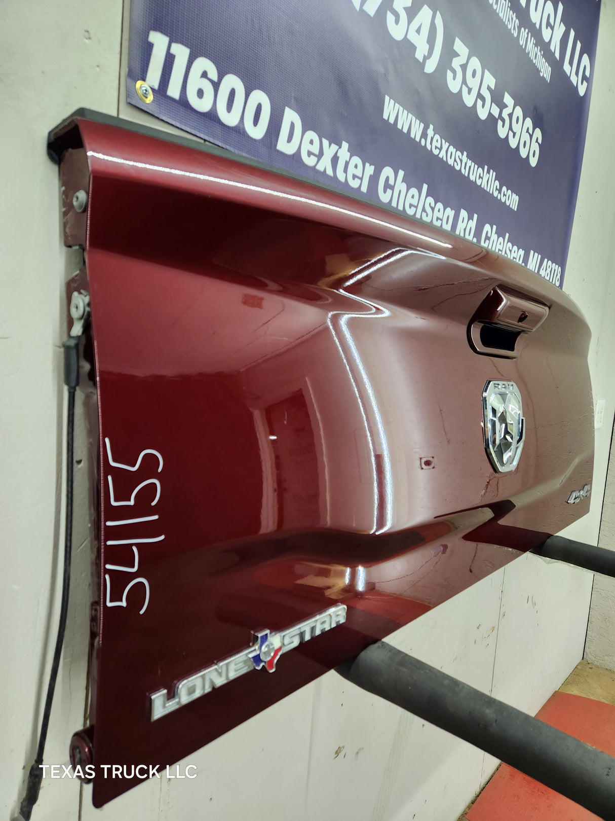 2019-2025 Dodge Ram 2500 3500 4500 5th Gen Tailgate