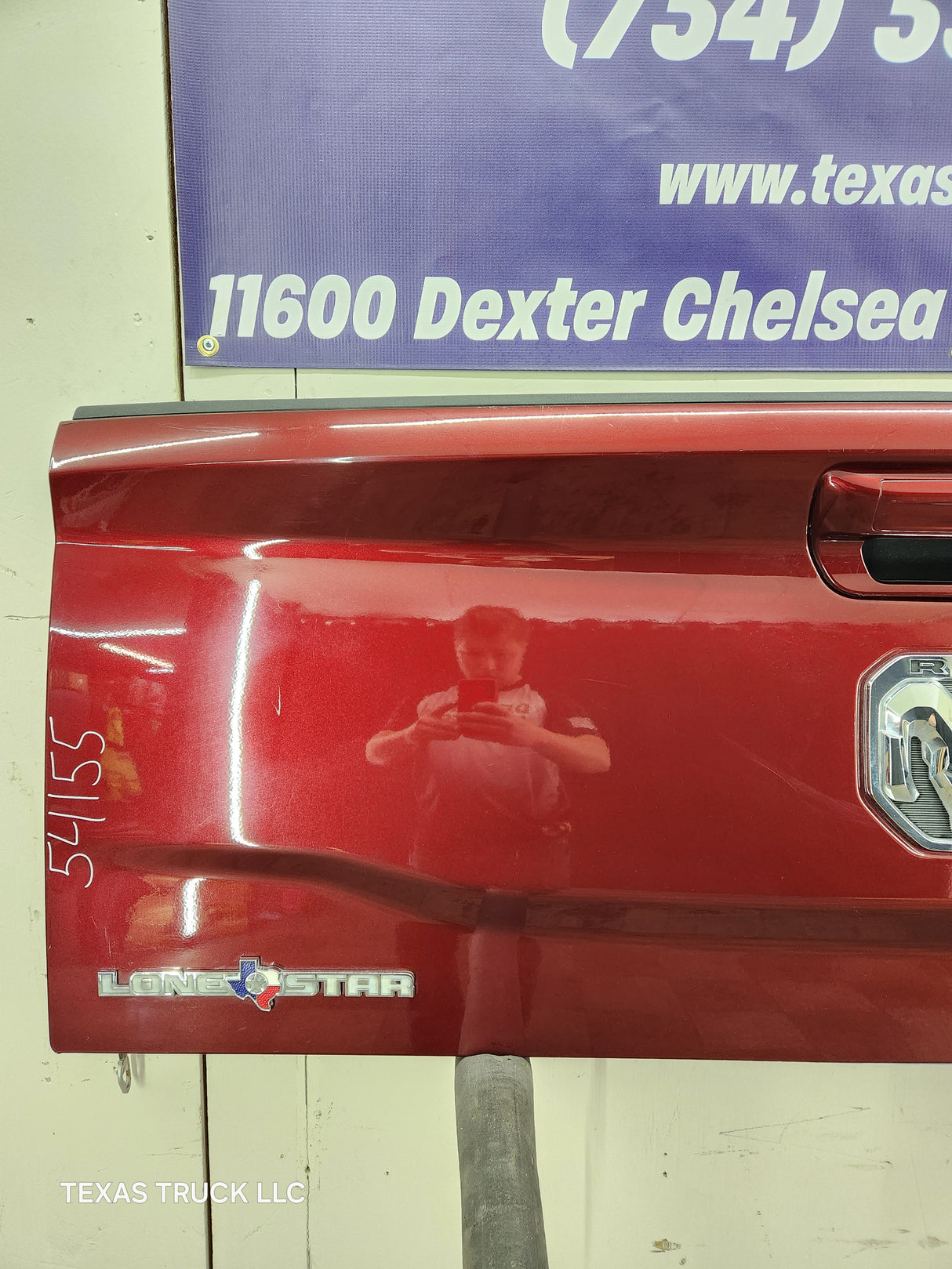 2019-2025 Dodge Ram 2500 3500 4500 5th Gen Tailgate