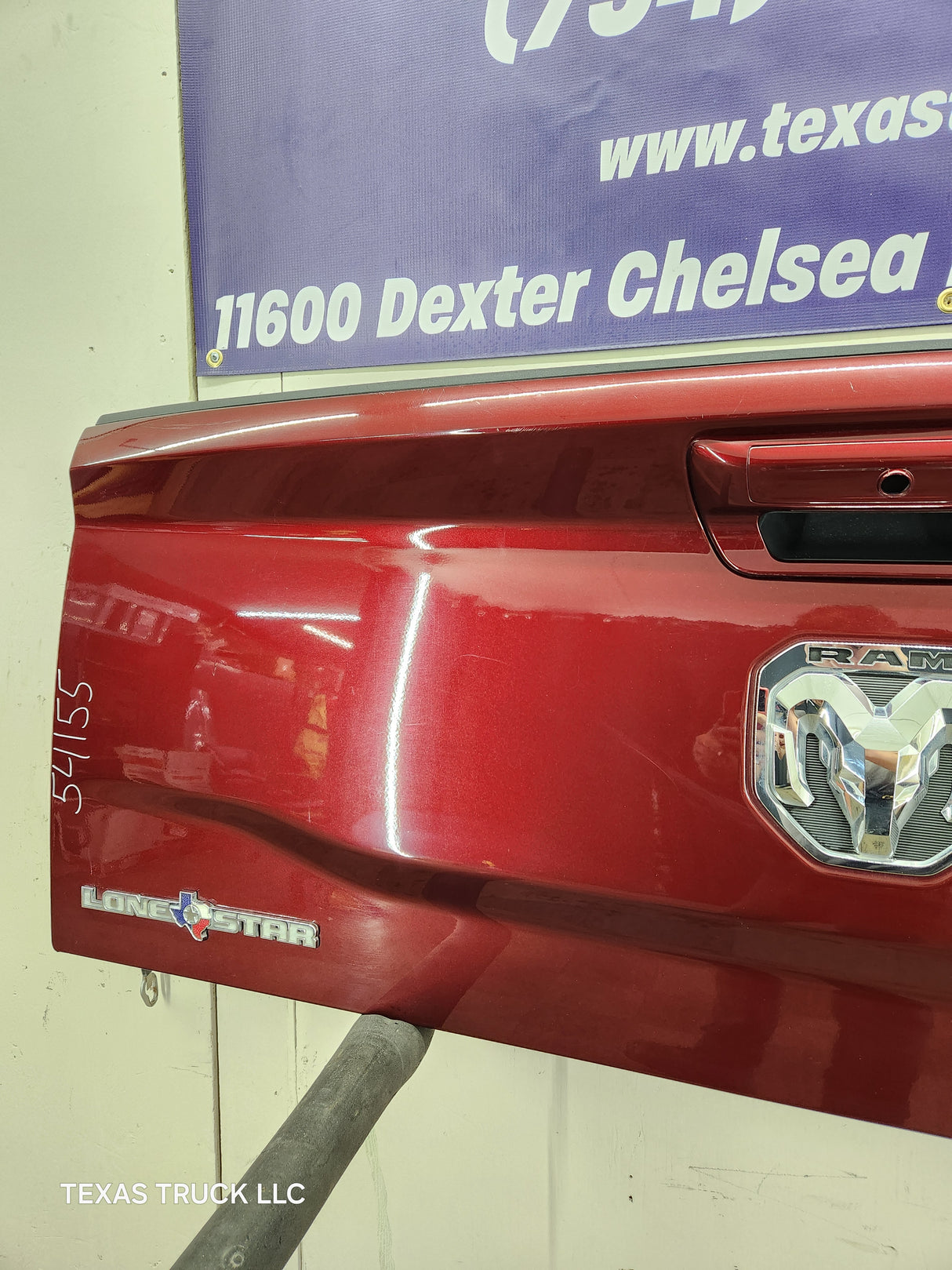 2019-2025 Dodge Ram 2500 3500 4500 5th Gen Tailgate