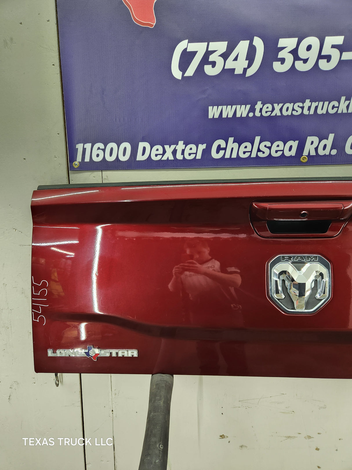2019-2025 Dodge Ram 2500 3500 4500 5th Gen Tailgate