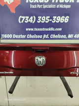 2019-2025 Dodge Ram 2500 3500 4500 5th Gen Tailgate