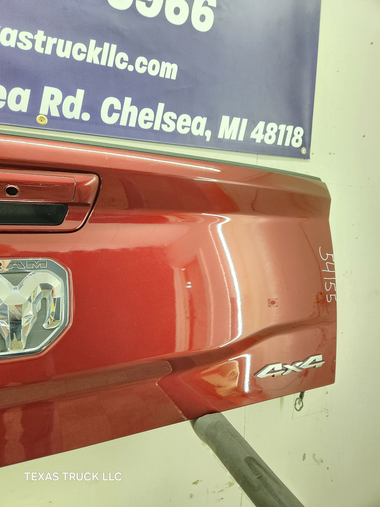 2019-2025 Dodge Ram 2500 3500 4500 5th Gen Tailgate