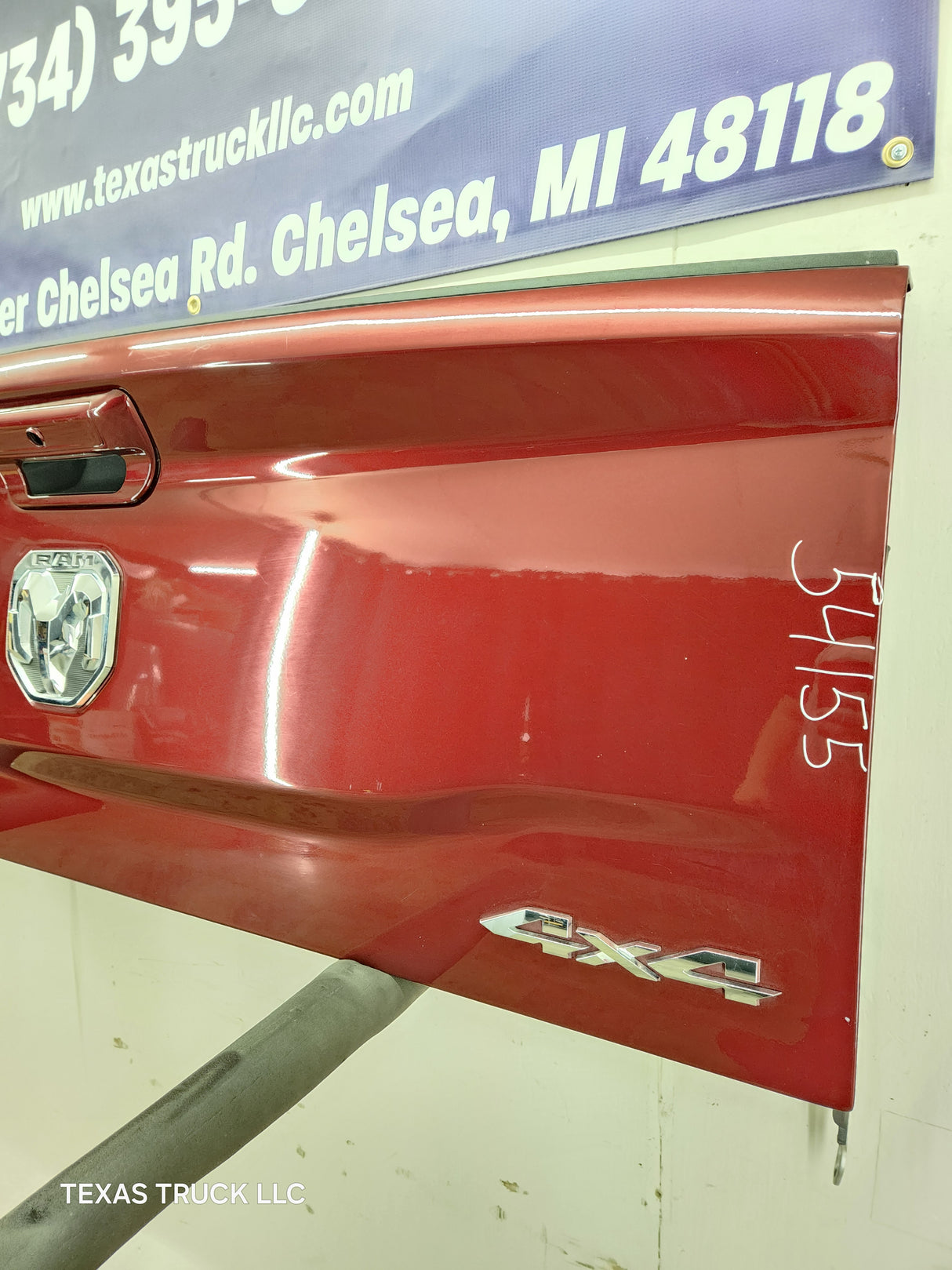 2019-2025 Dodge Ram 2500 3500 4500 5th Gen Tailgate