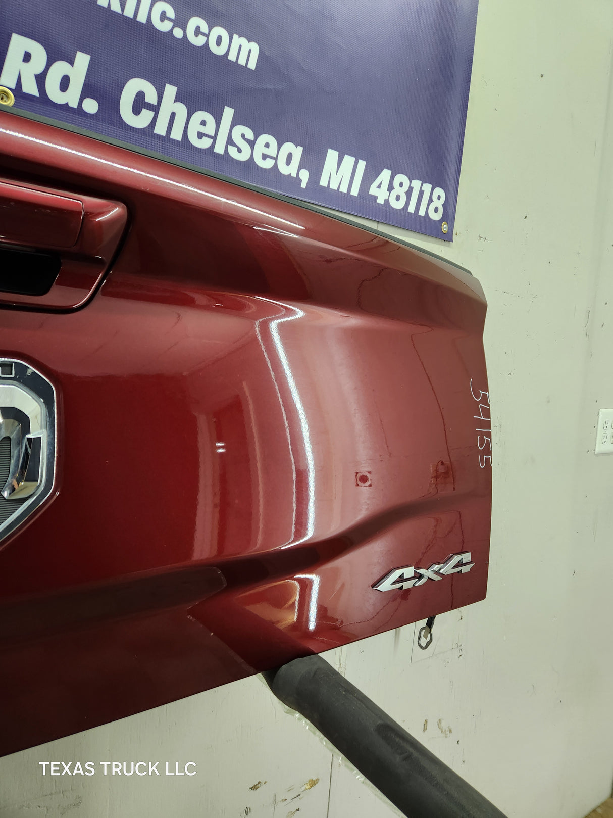 2019-2025 Dodge Ram 2500 3500 4500 5th Gen Tailgate