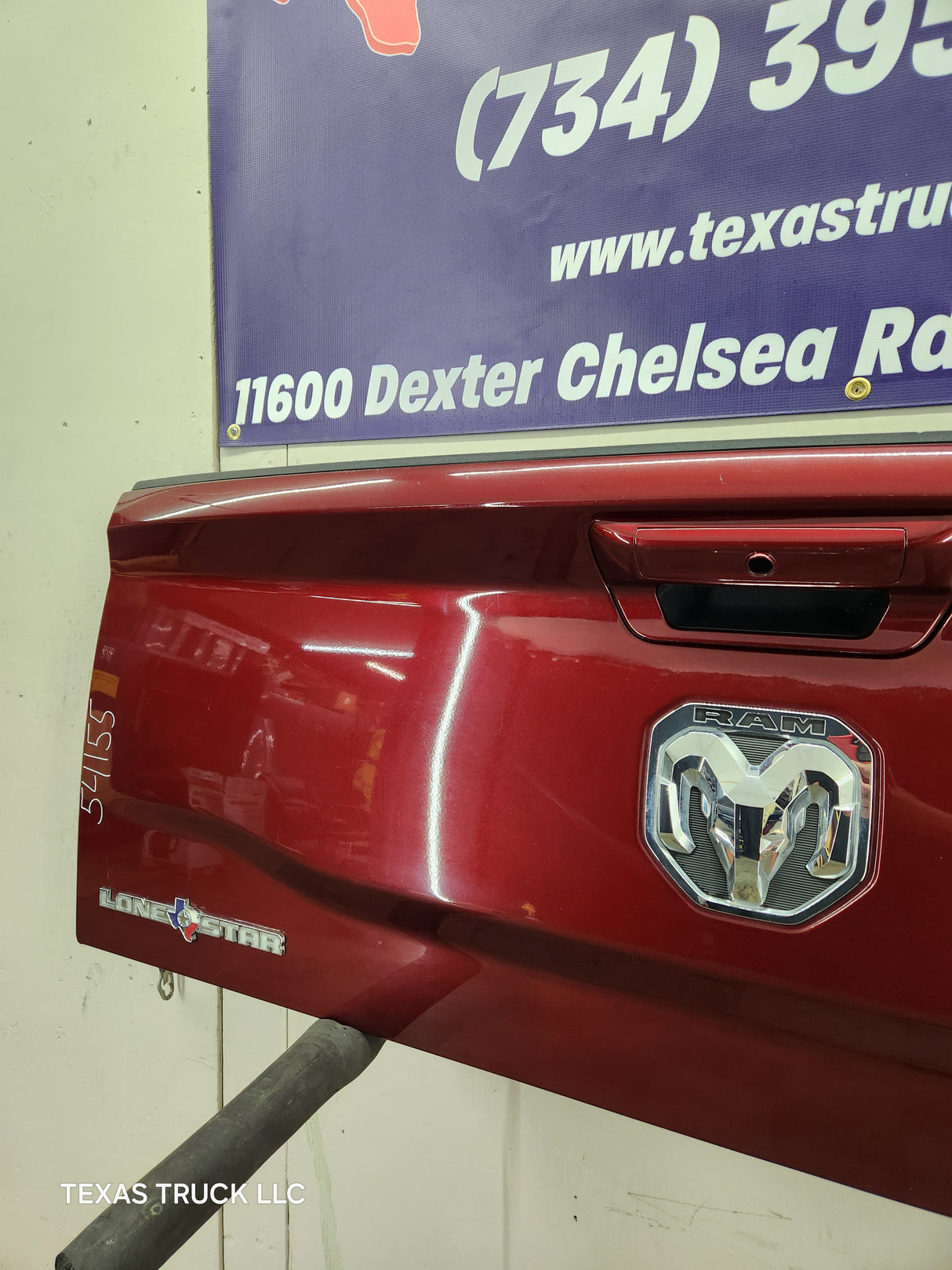 2019-2025 Dodge Ram 2500 3500 4500 5th Gen Tailgate