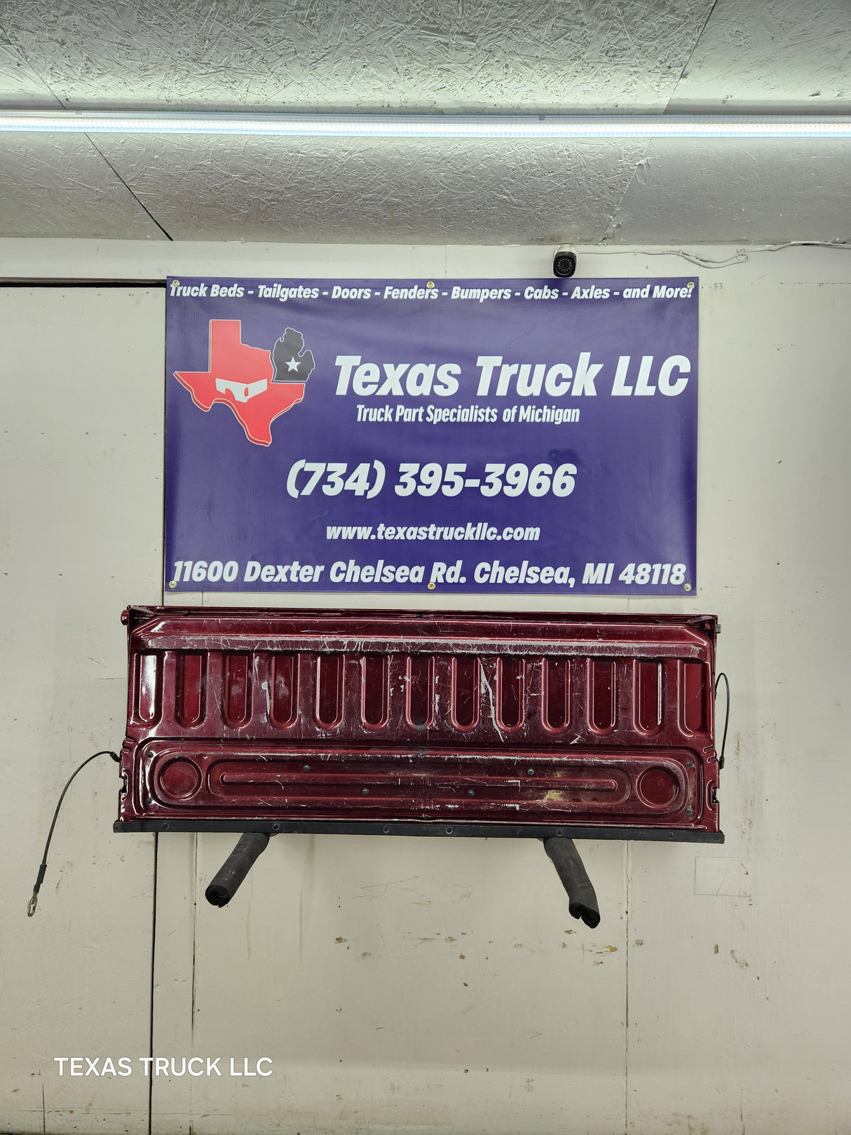 2019-2025 Dodge Ram 2500 3500 4500 5th Gen Tailgate