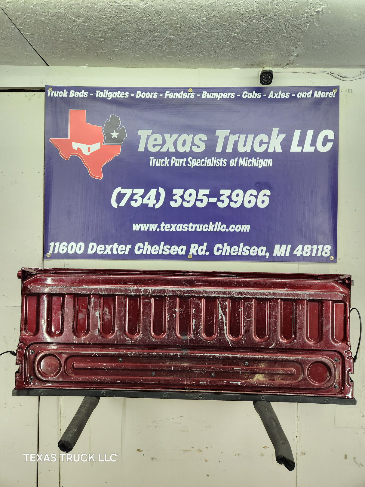 2019-2025 Dodge Ram 2500 3500 4500 5th Gen Tailgate