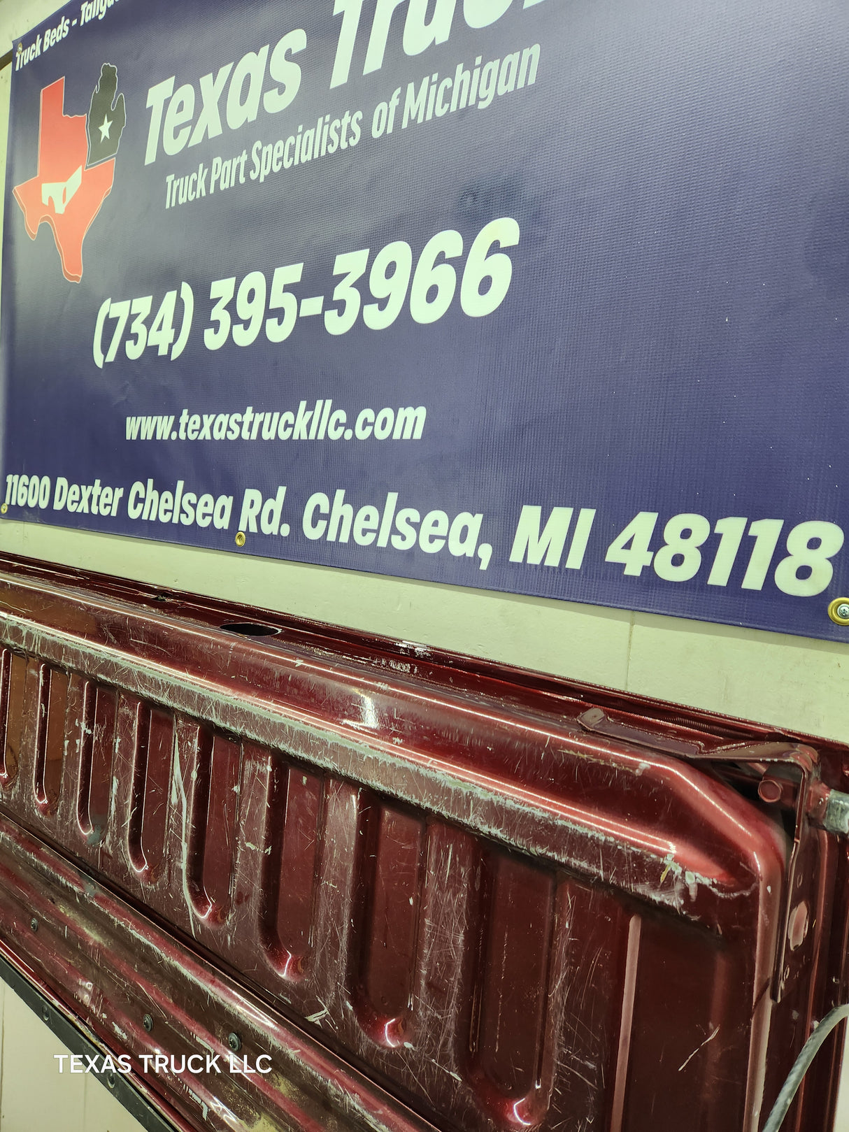 2019-2025 Dodge Ram 2500 3500 4500 5th Gen Tailgate
