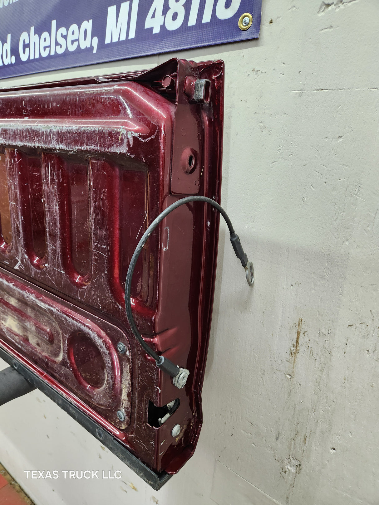 2019-2025 Dodge Ram 2500 3500 4500 5th Gen Tailgate