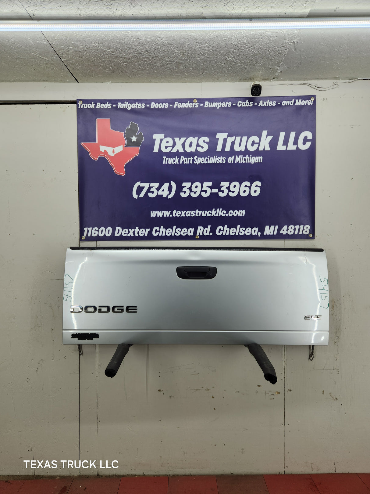 2003-2008 Dodge Ram 1500 2500 3500 3rd Gen Tailgate