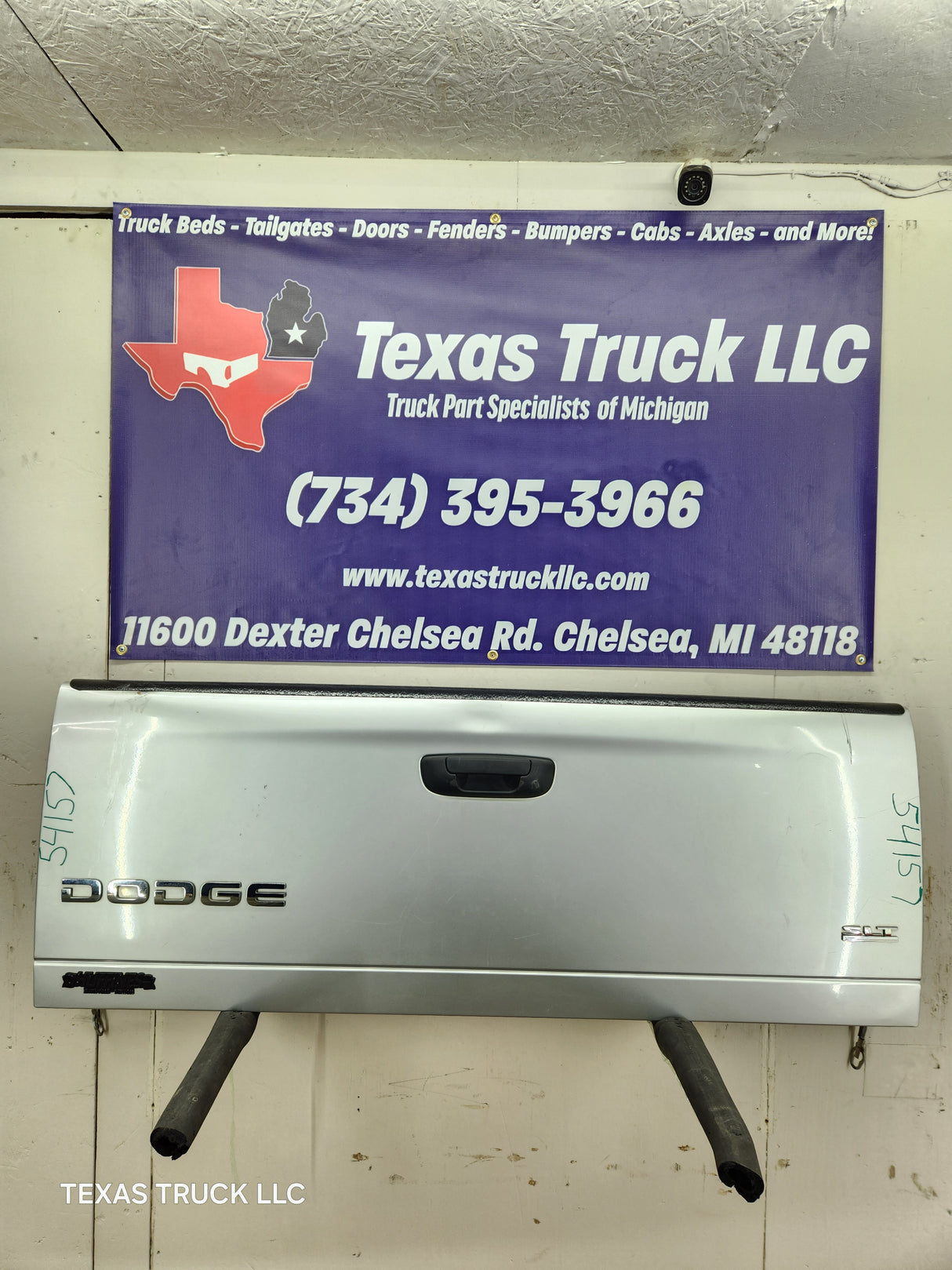 2003-2008 Dodge Ram 1500 2500 3500 3rd Gen Tailgate