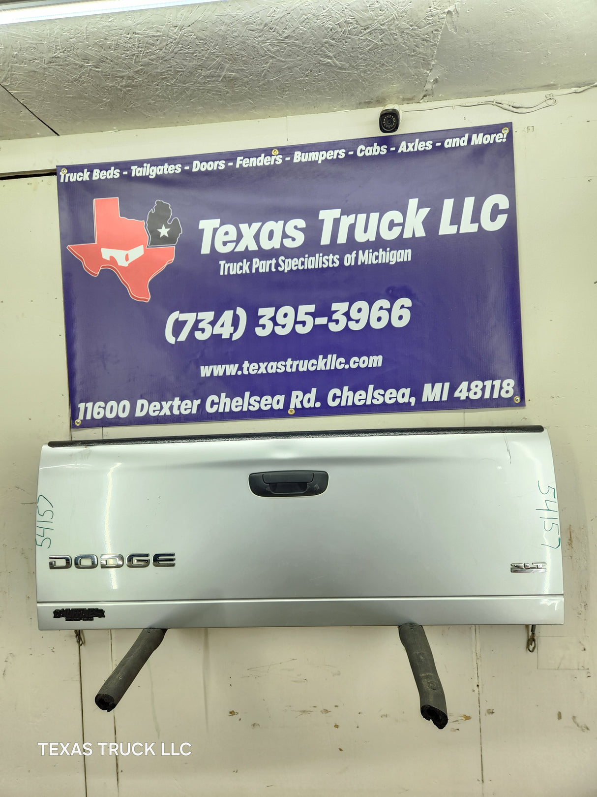 2003-2008 Dodge Ram 1500 2500 3500 3rd Gen Tailgate