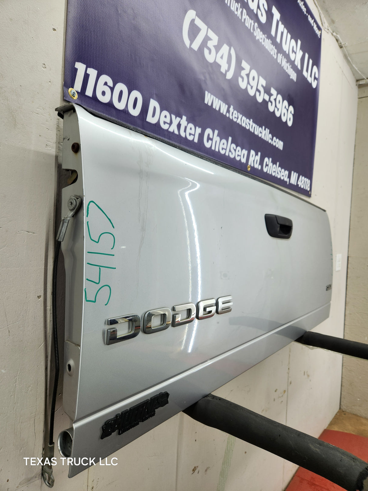 2003-2008 Dodge Ram 1500 2500 3500 3rd Gen Tailgate
