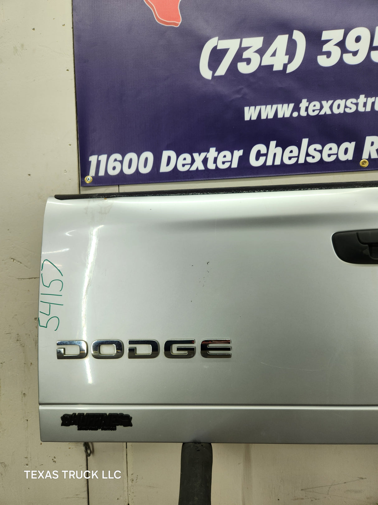 2003-2008 Dodge Ram 1500 2500 3500 3rd Gen Tailgate