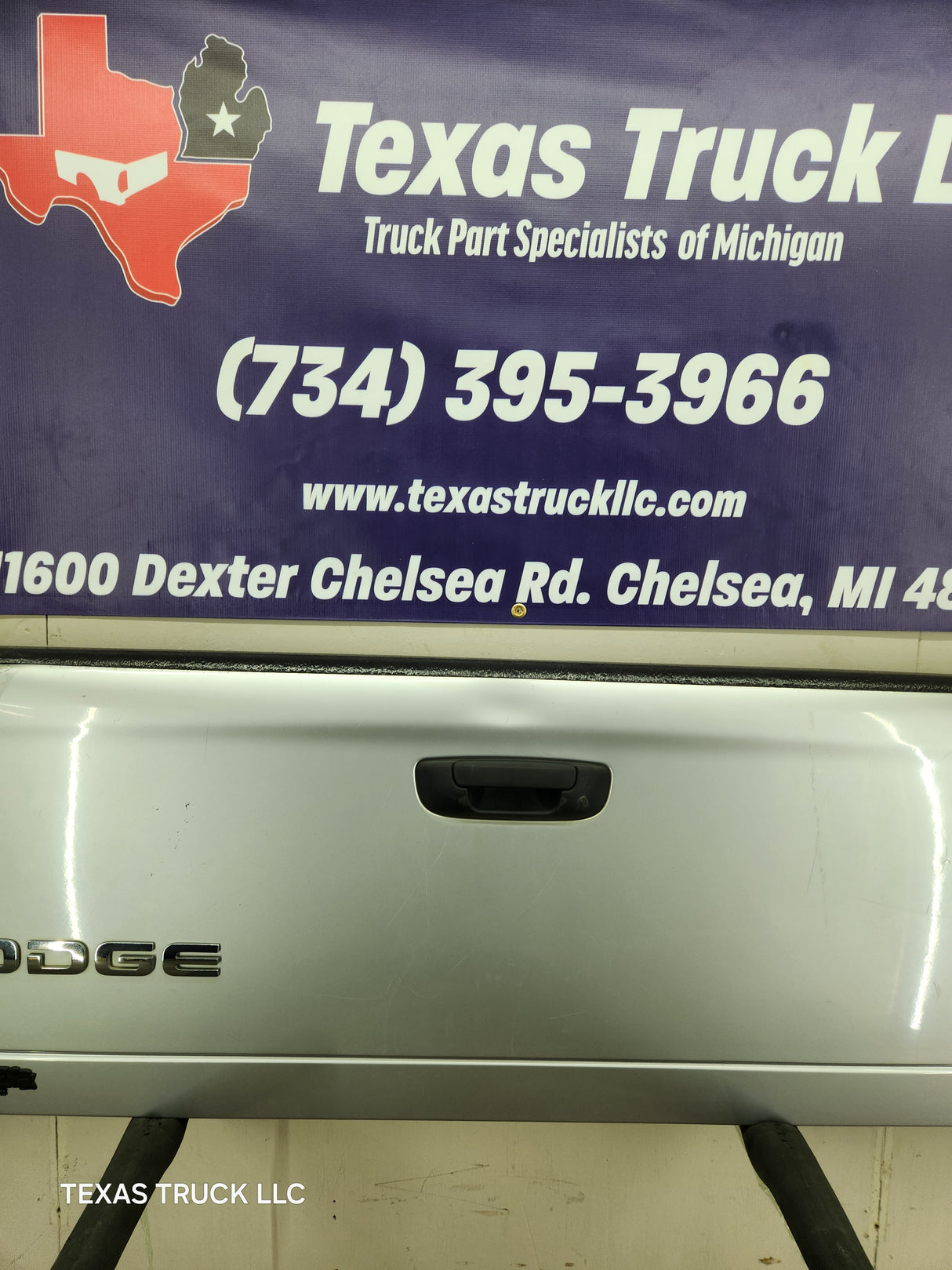 2003-2008 Dodge Ram 1500 2500 3500 3rd Gen Tailgate