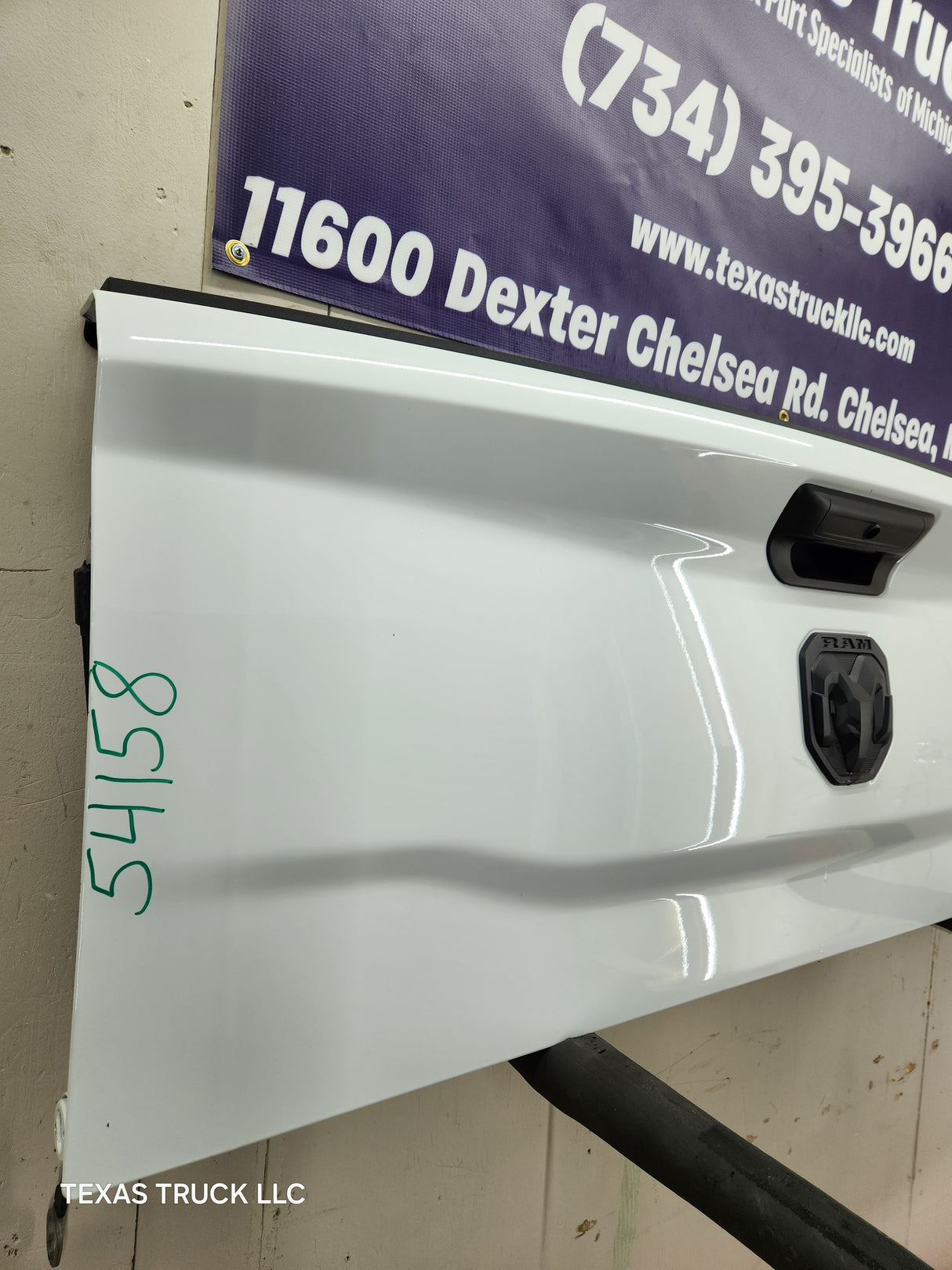 2019-2025 Dodge Ram 2500 3500 4500 5th Gen Tailgate