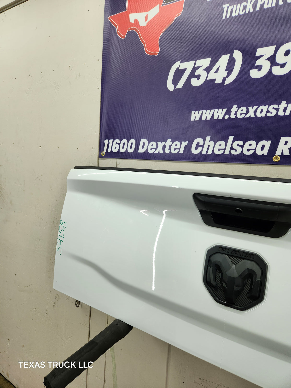 2019-2025 Dodge Ram 2500 3500 4500 5th Gen Tailgate