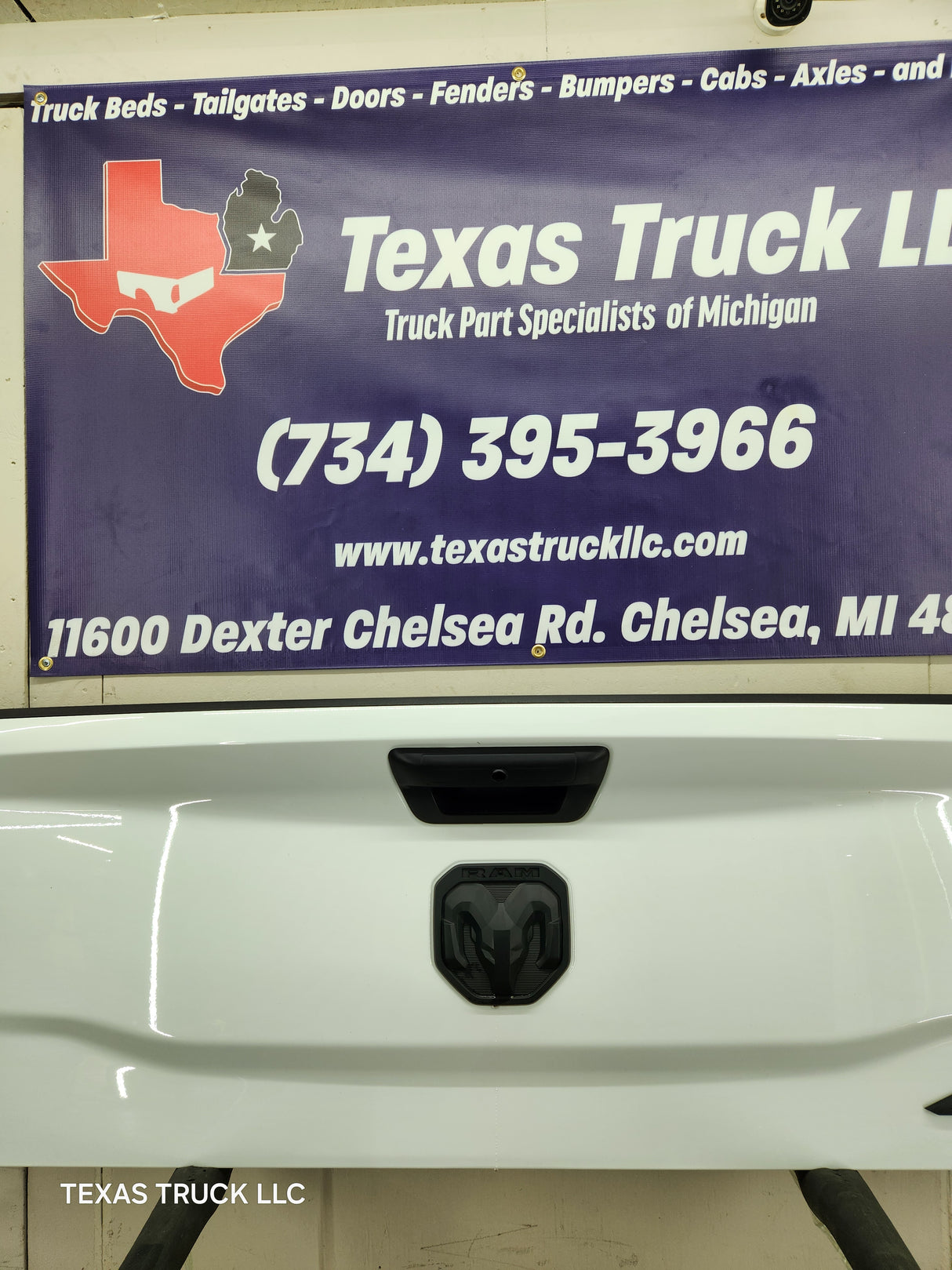 2019-2025 Dodge Ram 2500 3500 4500 5th Gen Tailgate