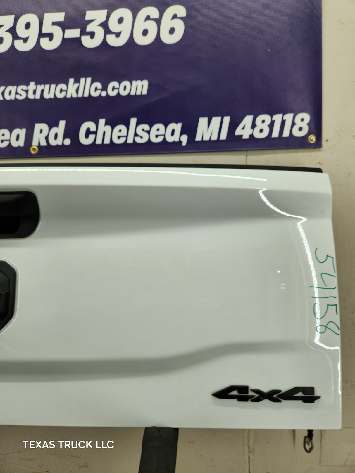 2019-2025 Dodge Ram 2500 3500 4500 5th Gen Tailgate