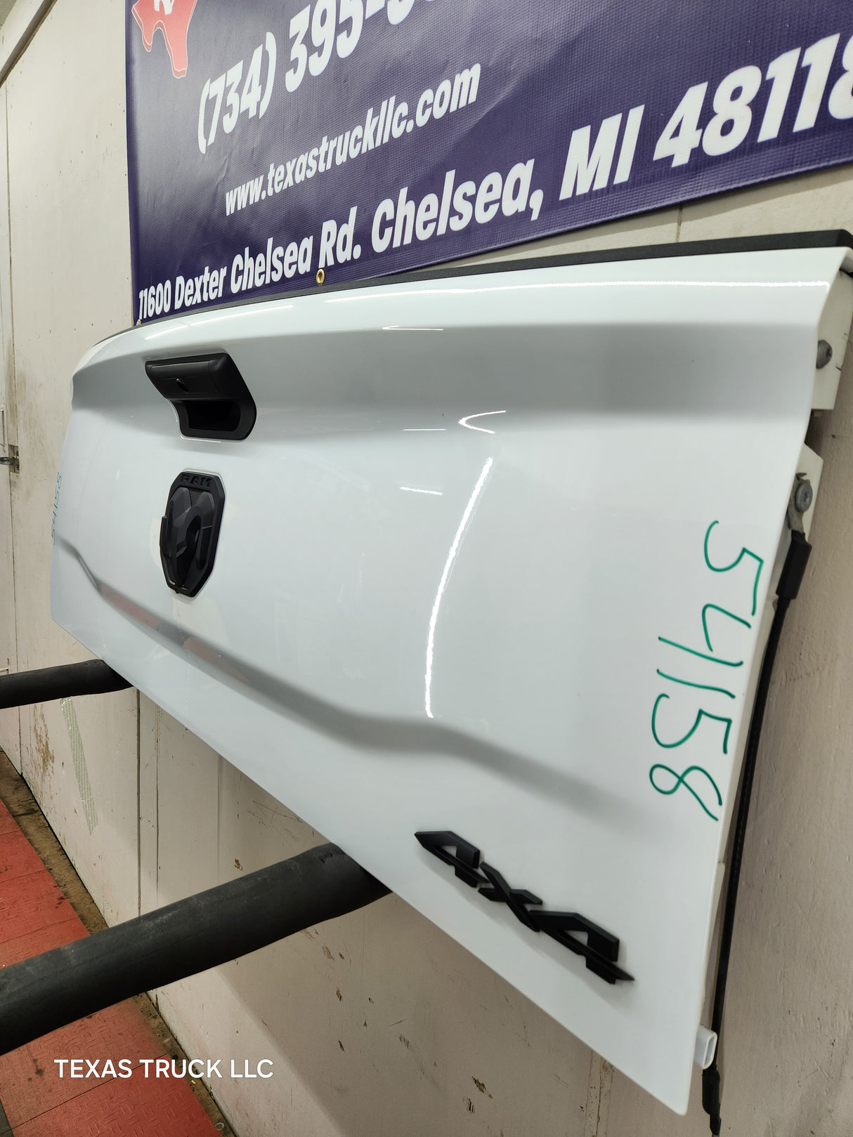 2019-2025 Dodge Ram 2500 3500 4500 5th Gen Tailgate