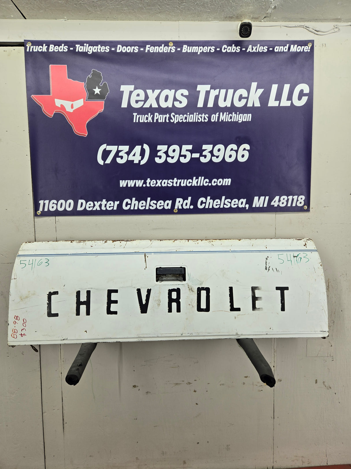 1988-1998 Chevrolet / GMC 1500 2500 3500 Tailgate