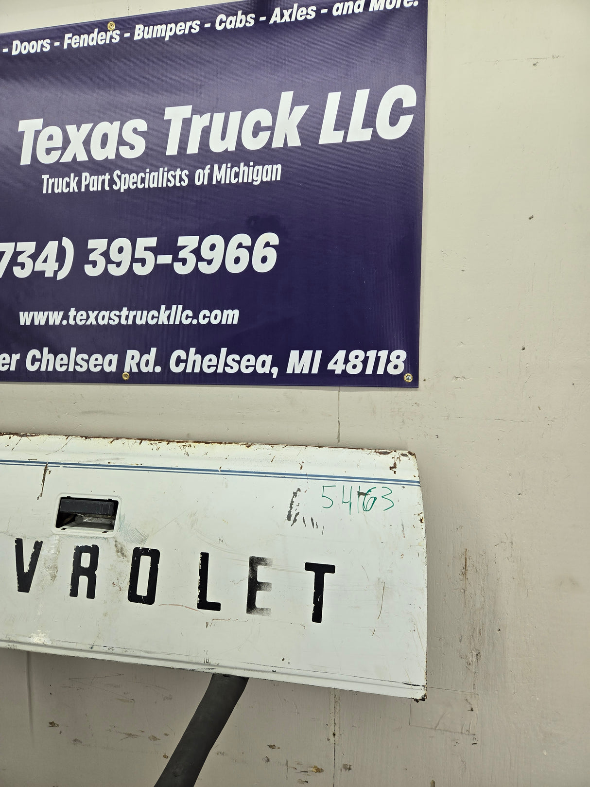 1988-1998 Chevrolet / GMC 1500 2500 3500 Tailgate