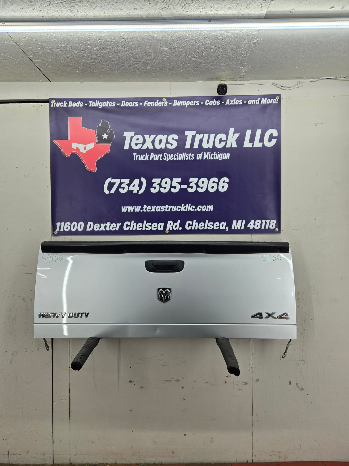2003-2008 Dodge Ram 1500 2500 3500 3rd Gen Tailgate