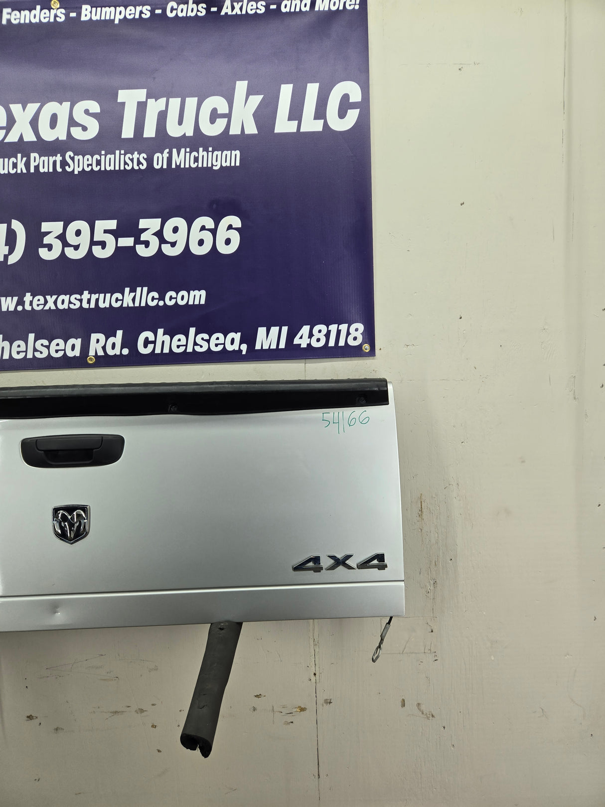 2003-2008 Dodge Ram 1500 2500 3500 3rd Gen Tailgate
