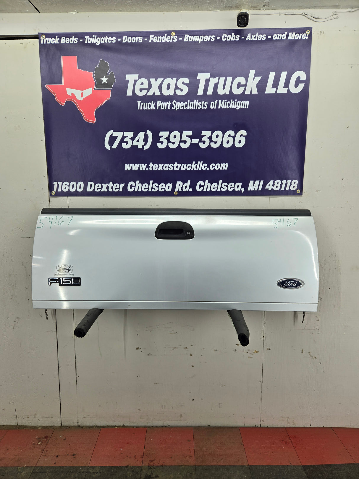 1997-2003 F150 / 1999-2007 Ford Super Duty Tailgate F250 F350 F450 F550