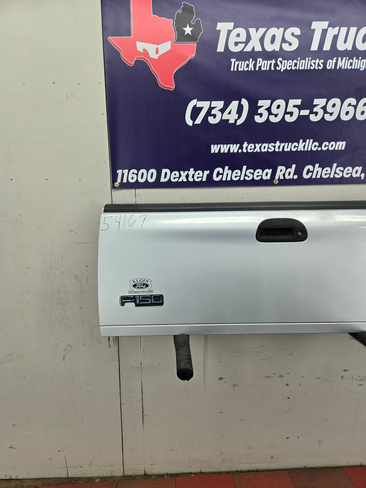 1997-2003 F150 / 1999-2007 Ford Super Duty Tailgate F250 F350 F450 F550