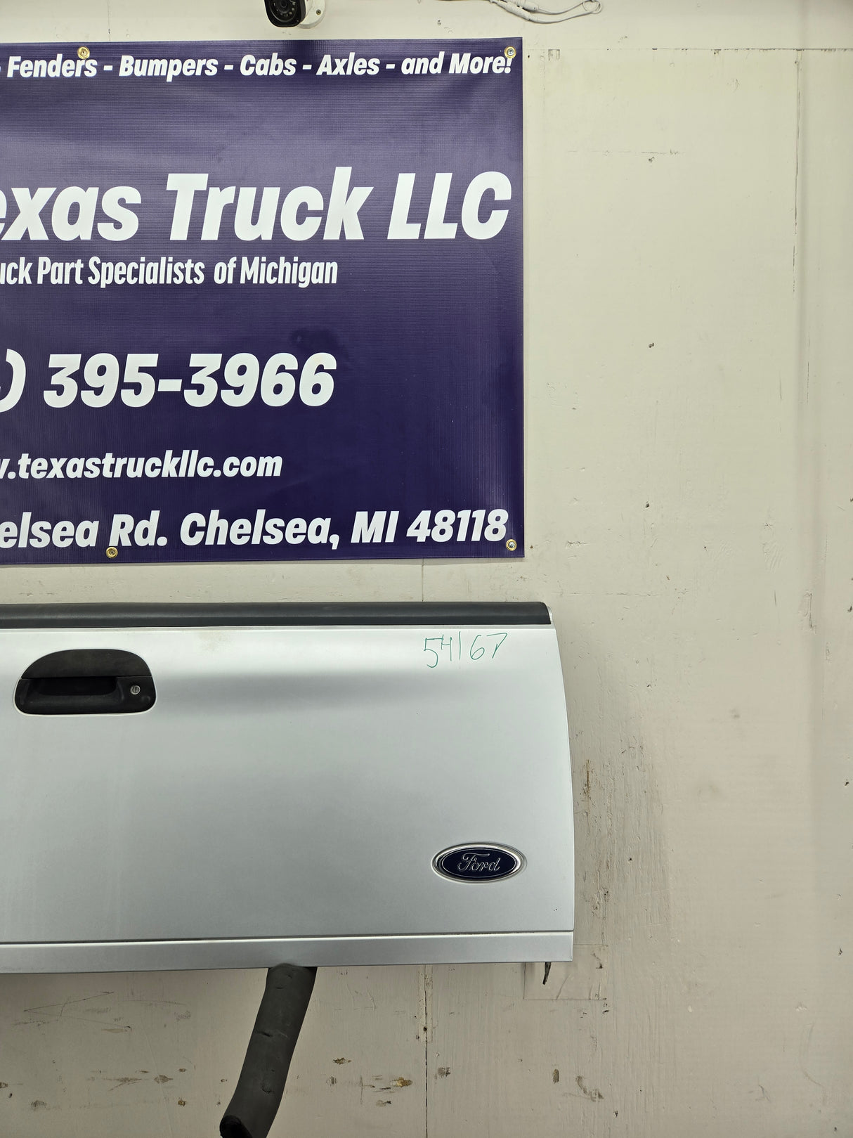 1997-2003 F150 / 1999-2007 Ford Super Duty Tailgate F250 F350 F450 F550