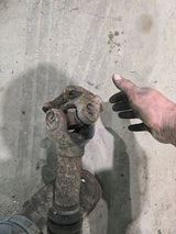 2003-2010 Ford F250 F350 F450 F550 Super Duty Rear Drive Shaft (Extended cab 6' 9" Bed)