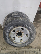 2005-2016 Ford Super Duty F250 F350 Steel Wheels and Tires 17" 8x170