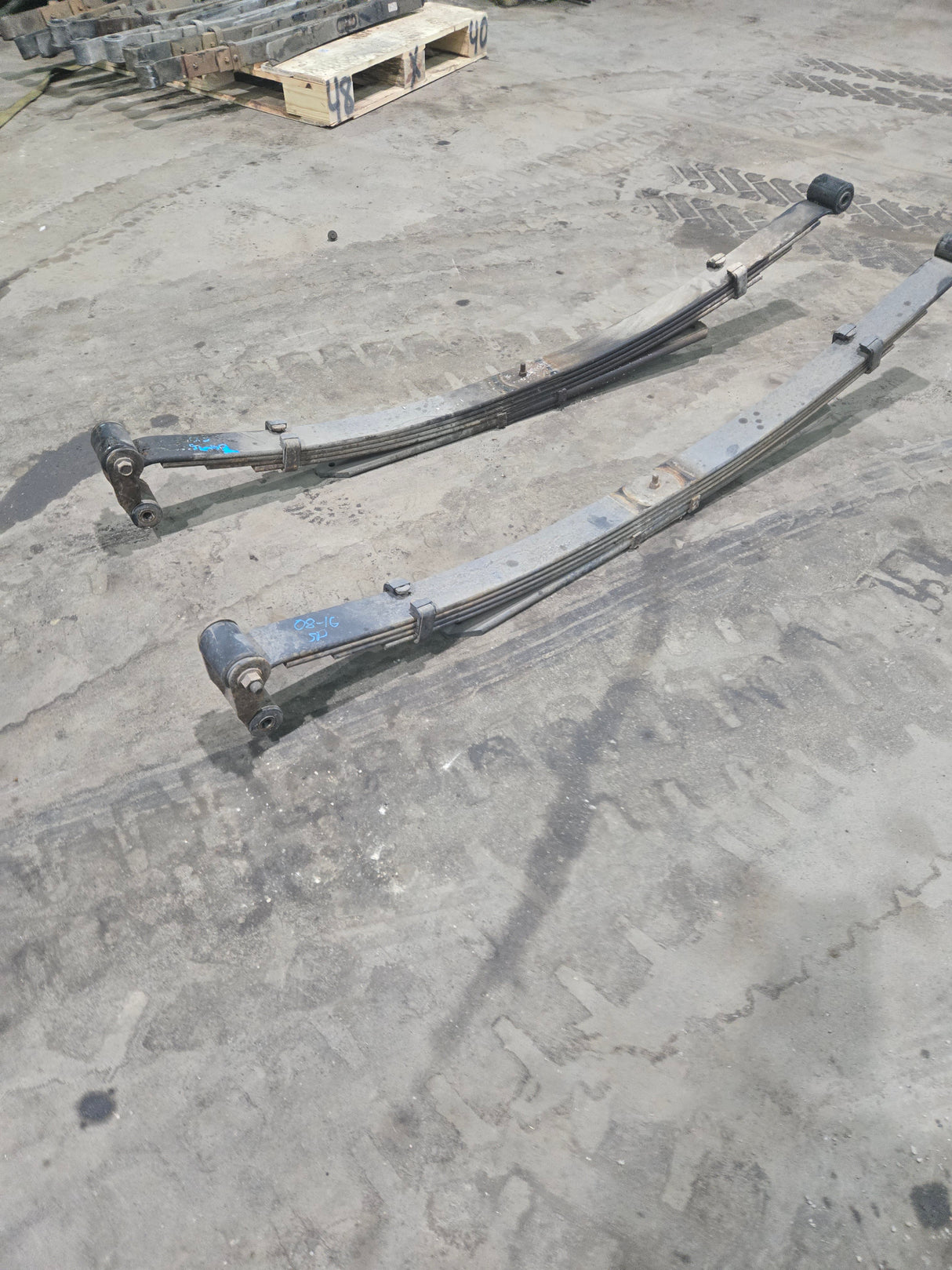 2008-2016 Ford F250 F350 Super Duty Rear Leaf Springs