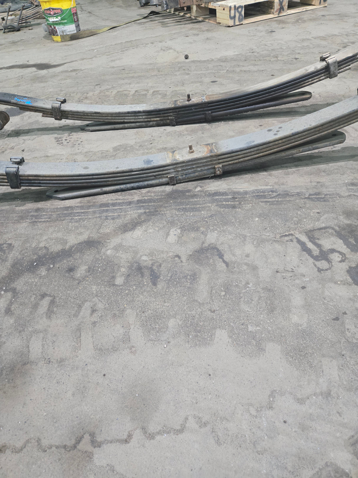 2008-2016 Ford F250 F350 Super Duty Rear Leaf Springs