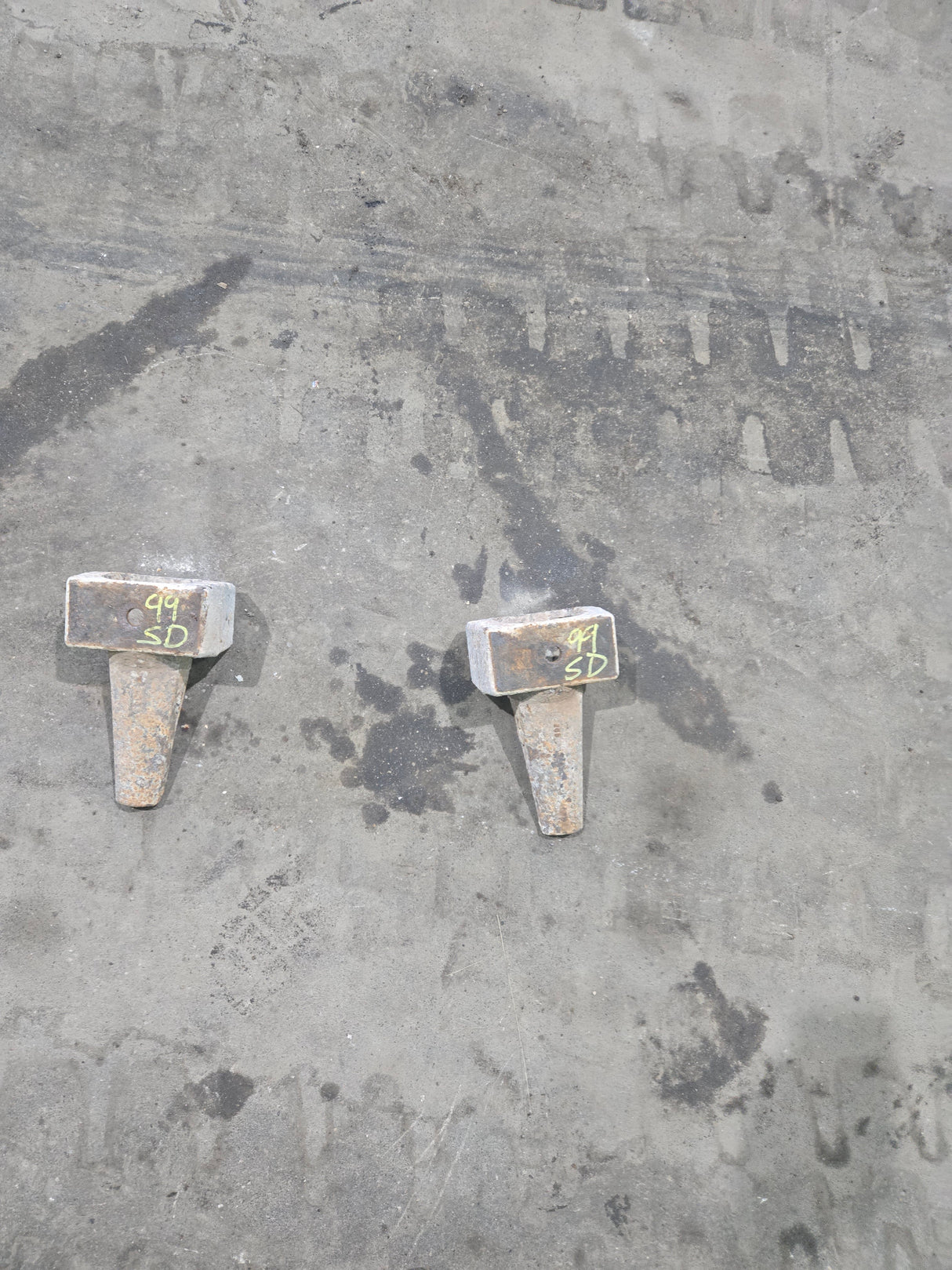 1999-2010 Ford F250 F350 Super Duty Rear Lift Blocks