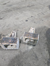 1999-2010 Ford F250 F350 Super Duty Rear Lift Blocks