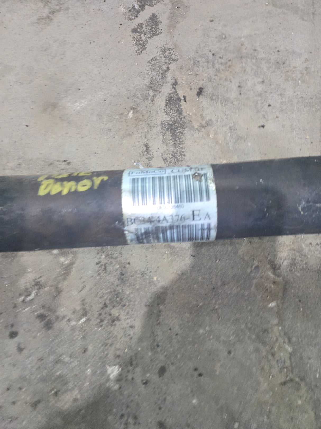 2011-2016 Ford F250 F350 F450 F550 Super Duty Front Drive Shaft BC34-4A376-EA