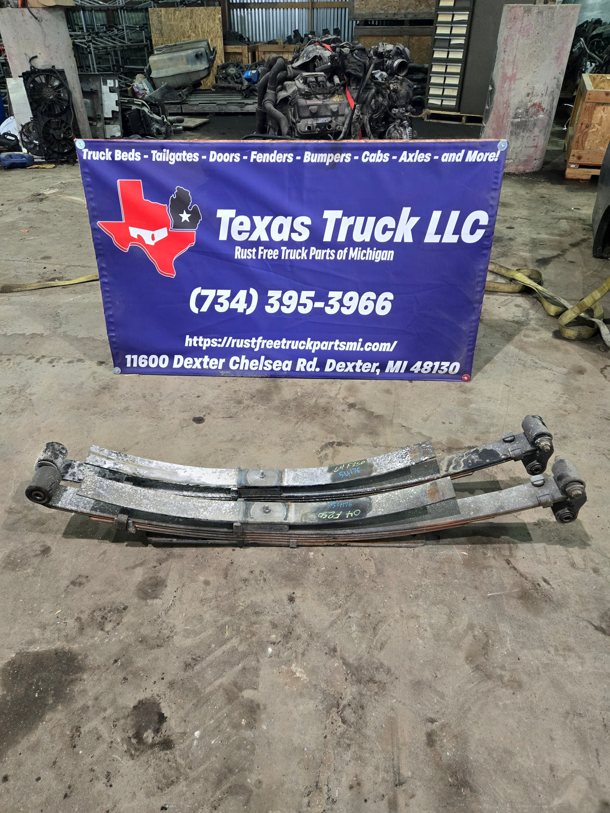 1999-2007 Ford F250 F350 Super Duty Rear Leaf Springs