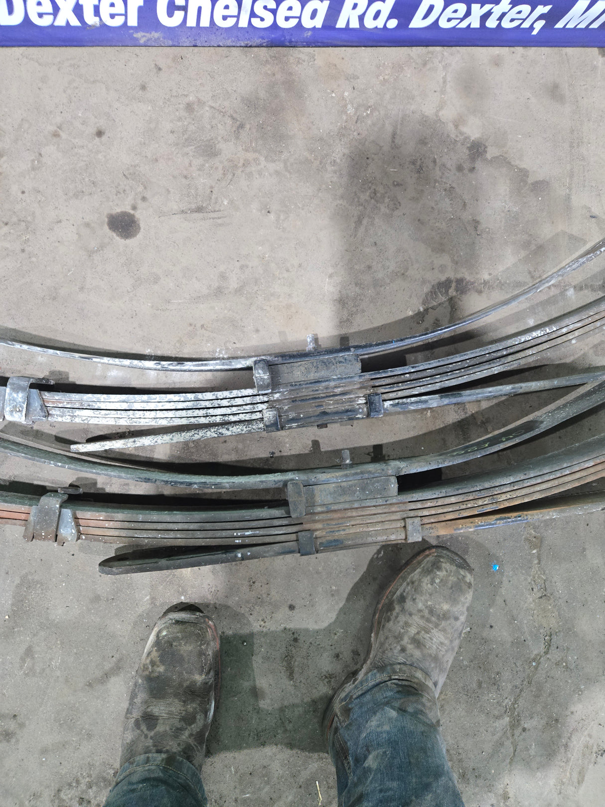 1999-2007 Ford F250 F350 Super Duty Rear Leaf Springs