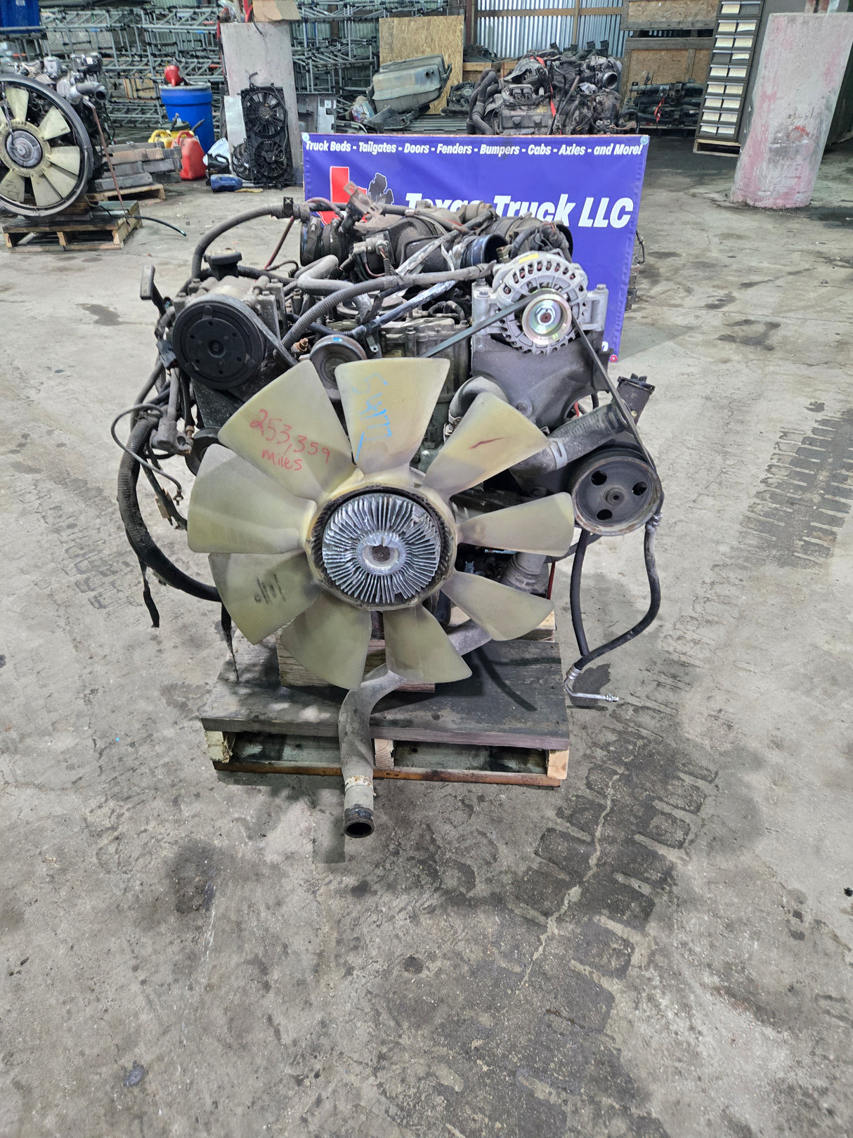 1999-2003 7.3L Power Stroke Diesel Engine Ford Super Duty F250 F350 F450 F550 International Navistar