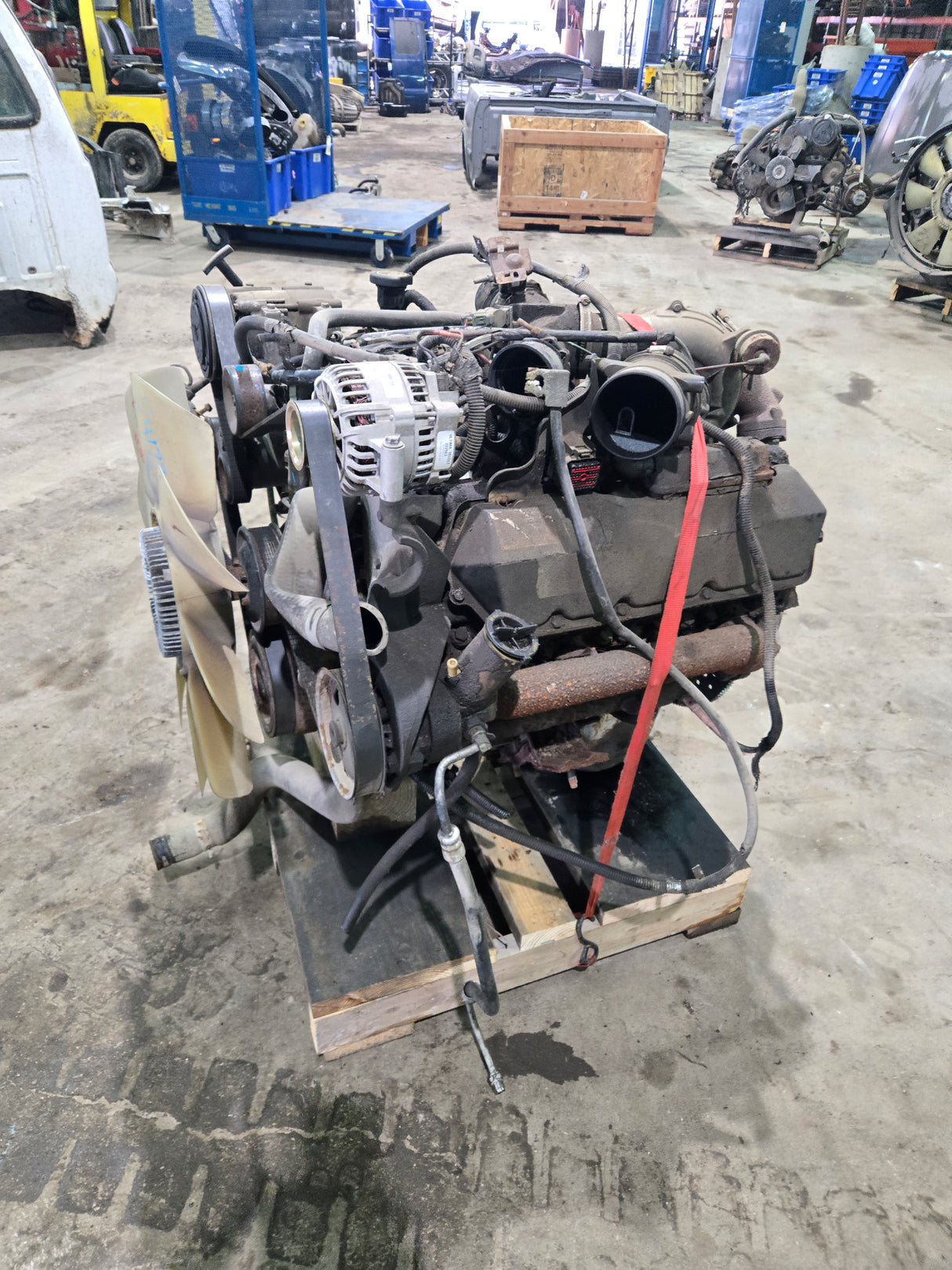 1999-2003 7.3L Power Stroke Diesel Engine Ford Super Duty F250 F350 F450 F550 International Navistar