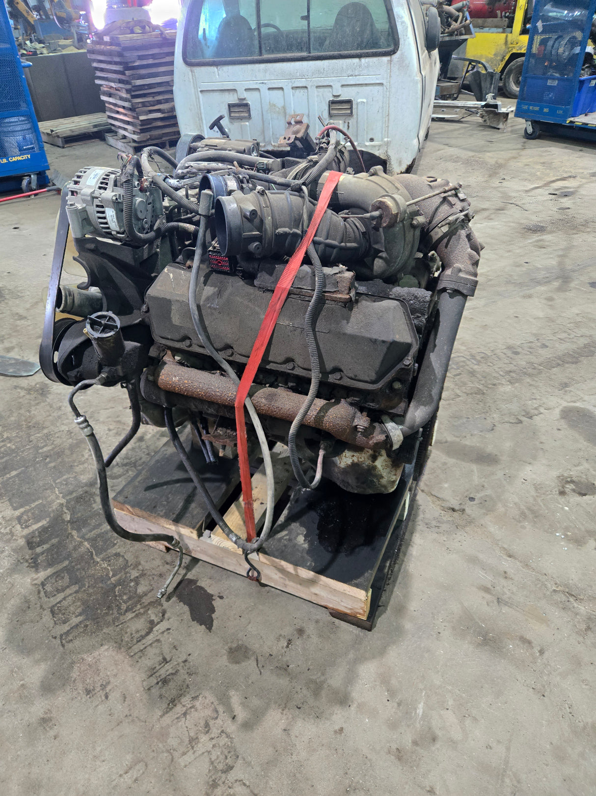 1999-2003 7.3L Power Stroke Diesel Engine Ford Super Duty F250 F350 F450 F550 International Navistar