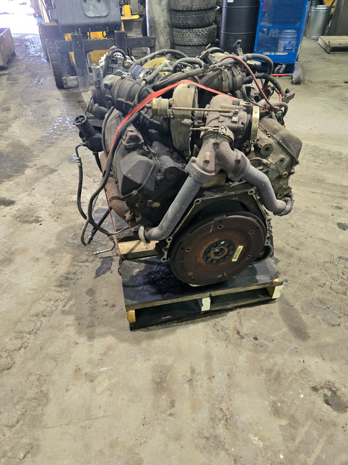 1999-2003 7.3L Power Stroke Diesel Engine Ford Super Duty F250 F350 F450 F550 International Navistar