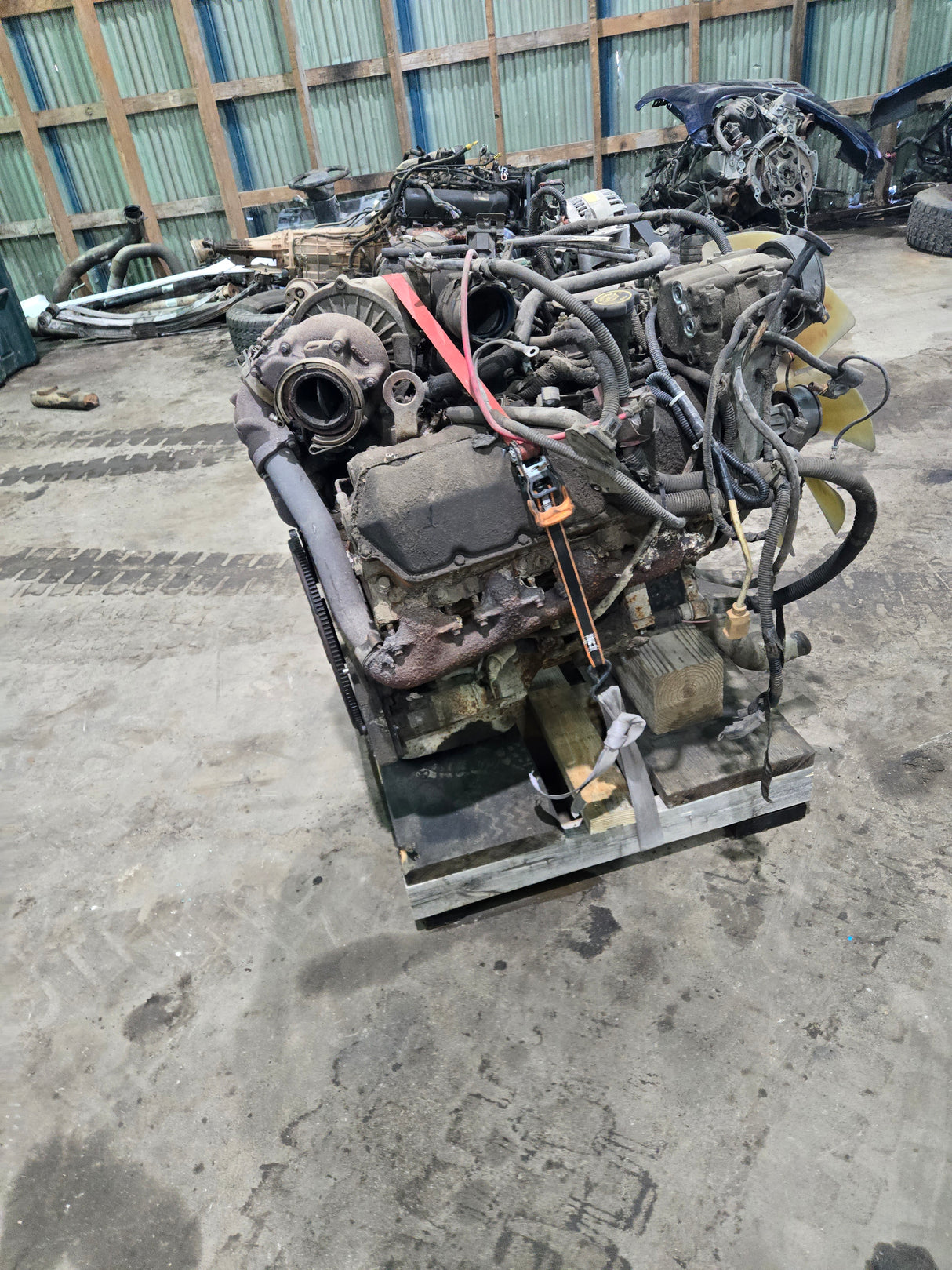 1999-2003 7.3L Power Stroke Diesel Engine Ford Super Duty F250 F350 F450 F550 International Navistar