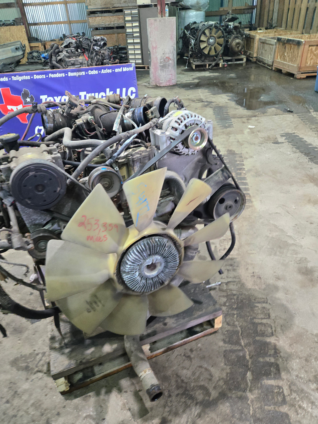 1999-2003 7.3L Power Stroke Diesel Engine Ford Super Duty F250 F350 F450 F550 International Navistar