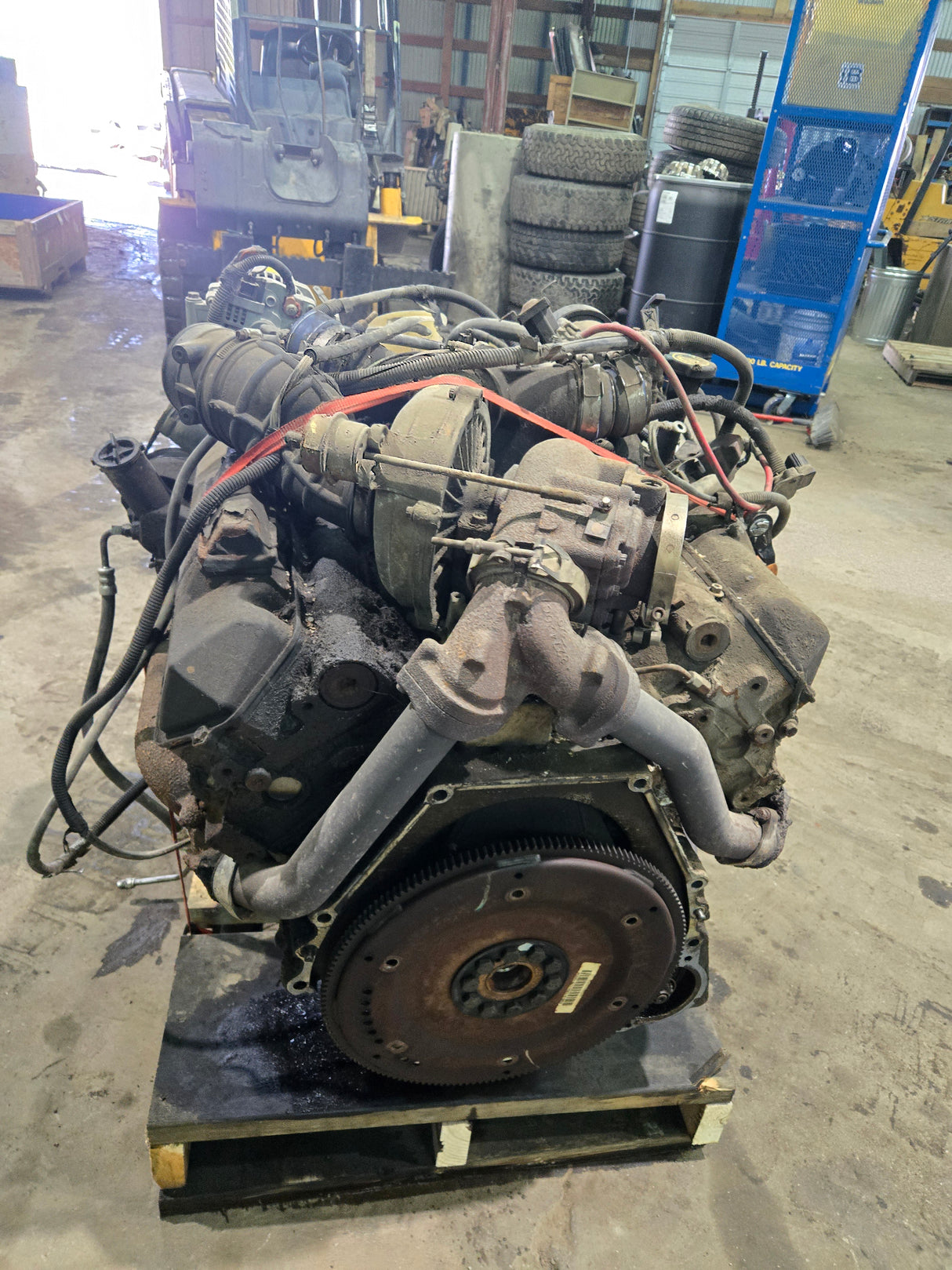 1999-2003 7.3L Power Stroke Diesel Engine Ford Super Duty F250 F350 F450 F550 International Navistar