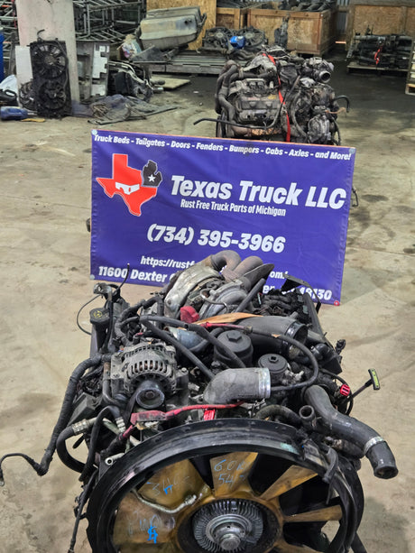2004.5-2007 6.0L Power Stroke Diesel Engine Ford Super Duty F250 F350 F450 F550 International Navistar