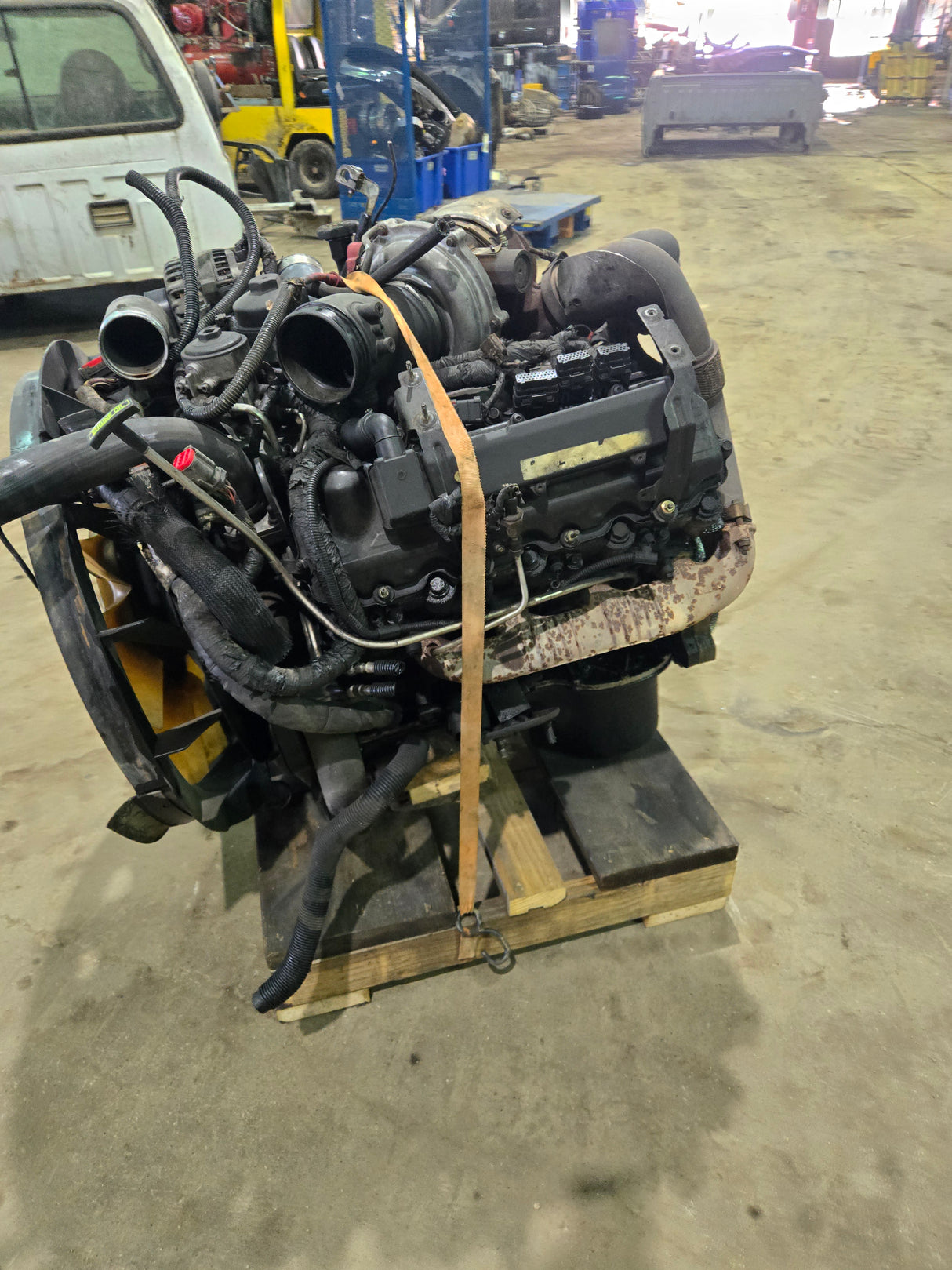 2004.5-2007 6.0L Power Stroke Diesel Engine Ford Super Duty F250 F350 F450 F550 International Navistar